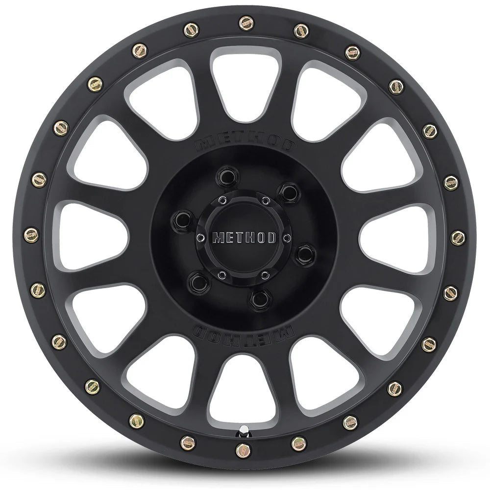 4 Llantas Method MR305 Matte Black 18x9" 6x139,7