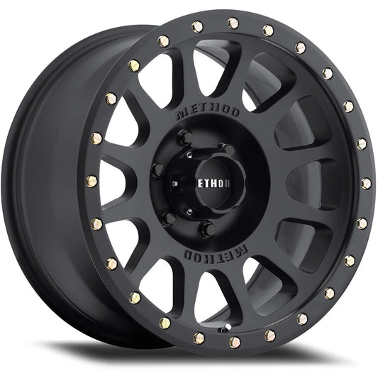 4 Llantas Method MR305 Matte Black 18x9" 6x139,7