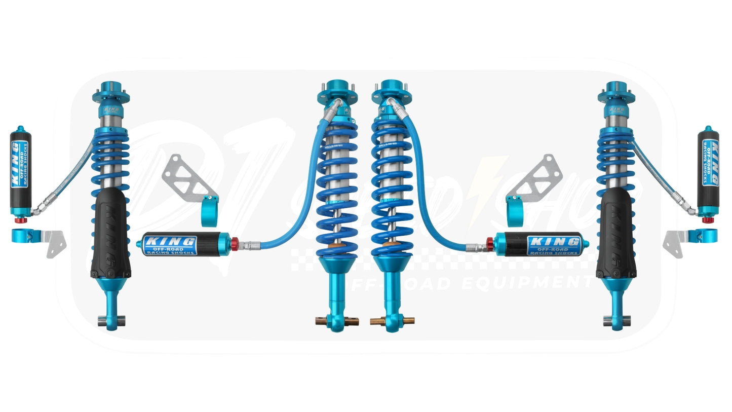 Kit de suspensión King 2.5 Ajustable Ford Bronco (21+)