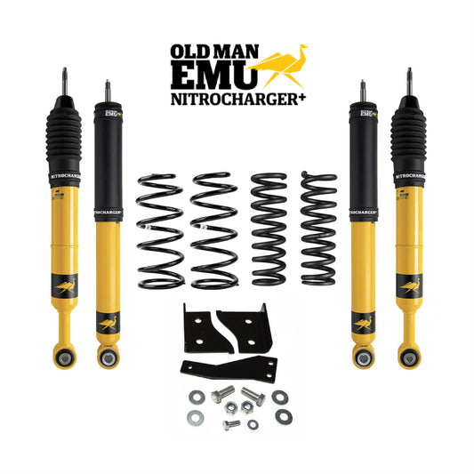 Kit de suspensión Old Man Emu NitroCharger Plus Nissan NP300 (15+)