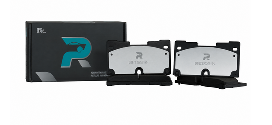 Kit de pastillas delanteras cerámicas RP Brakes Ford F150 (21+)