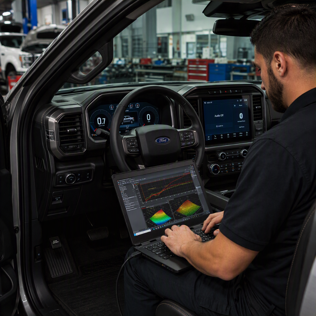 Reprogramación Ford F150 3.5 Ecoboost (15+)