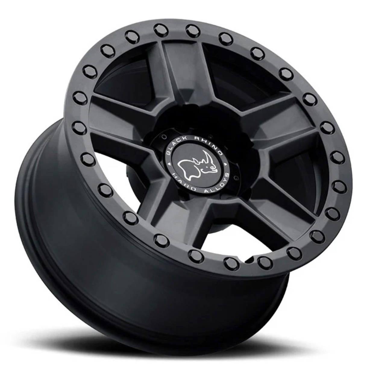 4 Llantas Black Rhino Ravine Matte Black 17x8,5 6x139,7