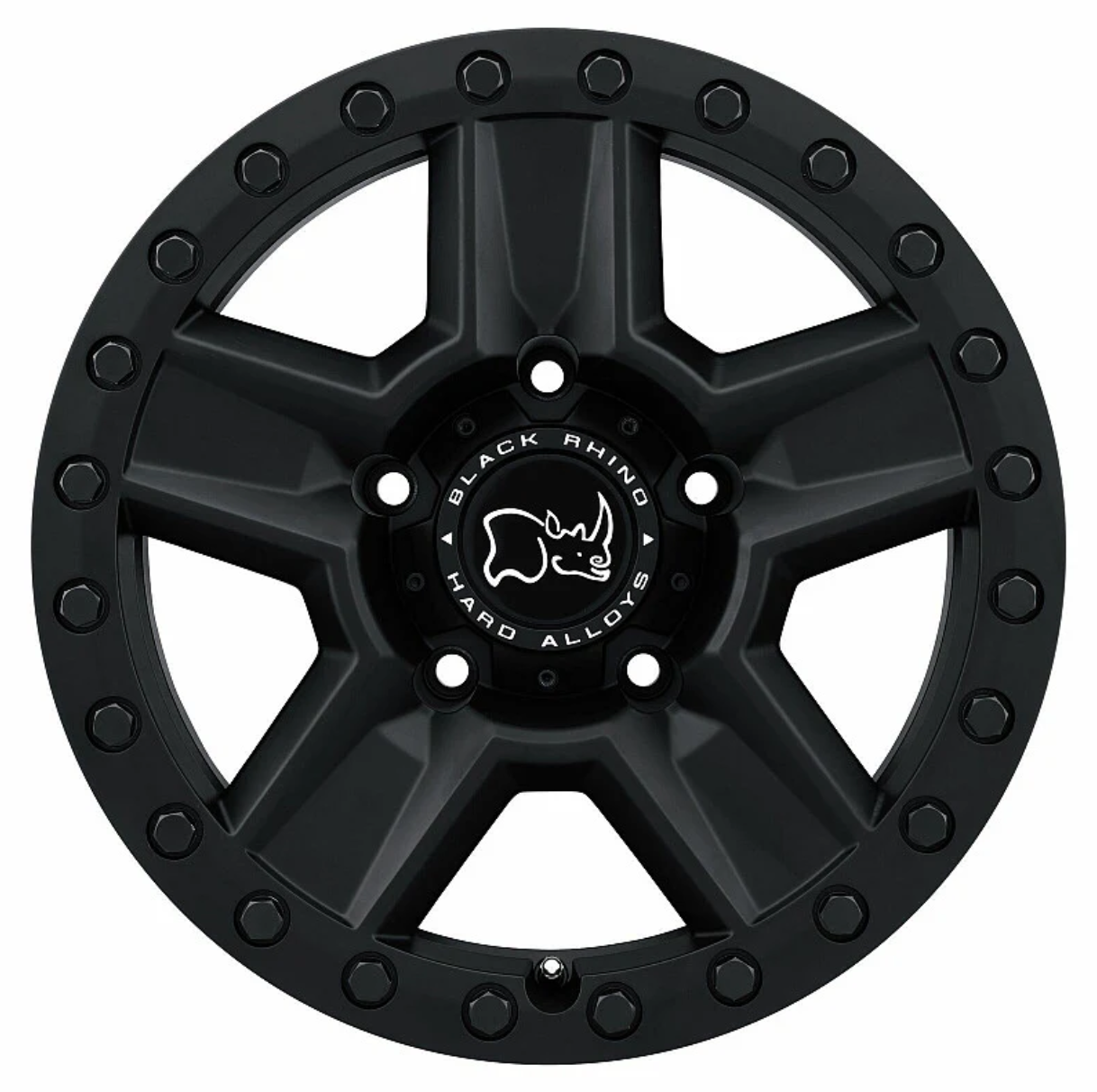 4 Llantas Black Rhino Ravine Matte Black 17x8,5 6x139,7