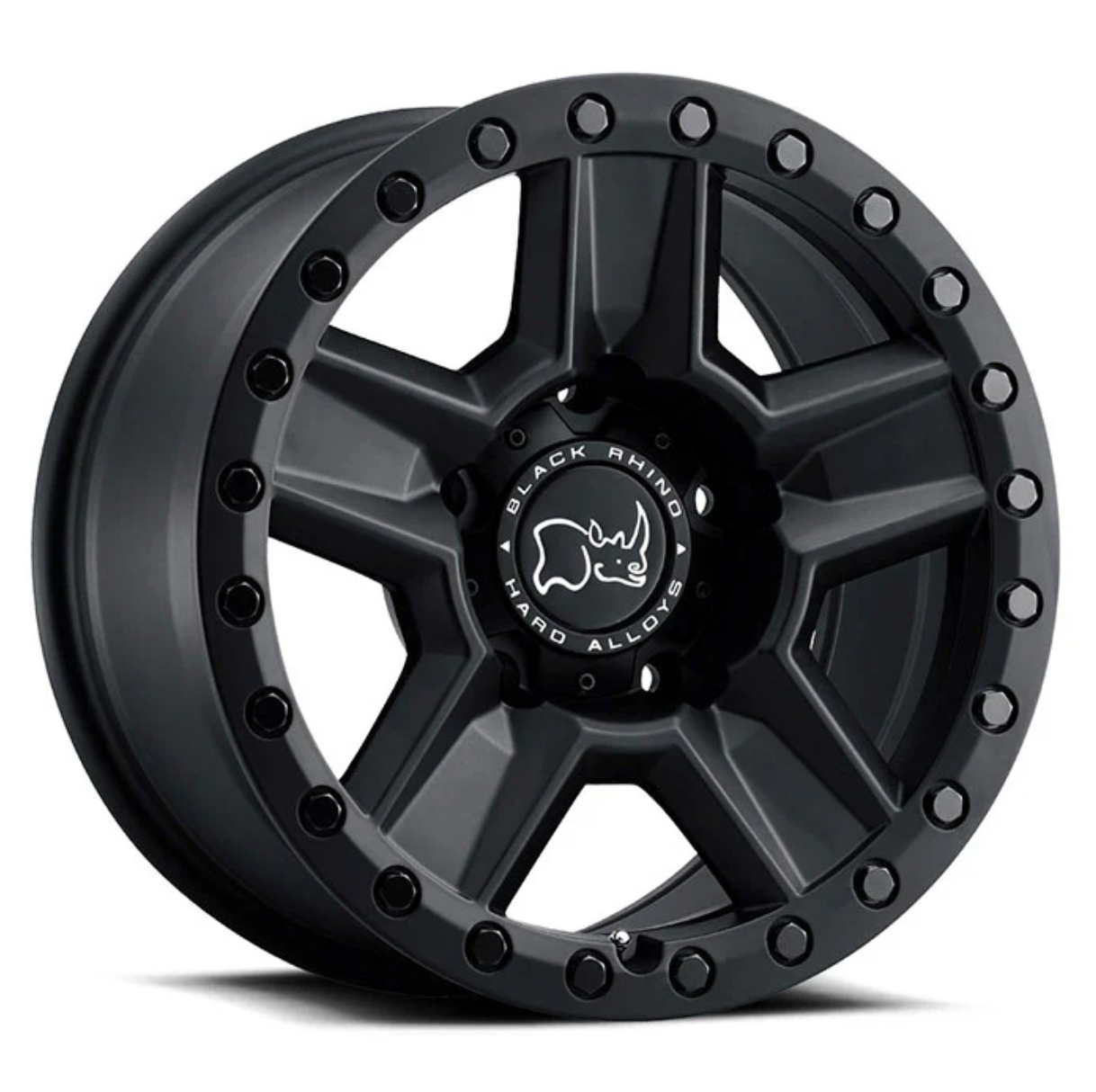 4 Llantas Black Rhino Ravine Matte Black 17x8,5 6x139,7