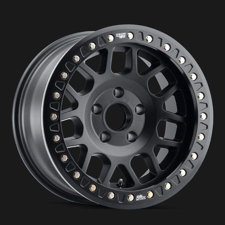 Llanta DIRTY LIFE 9312 BEADLOCKS 17×9 / 5x127mm / -38 / Matte Black / 4 unidades
