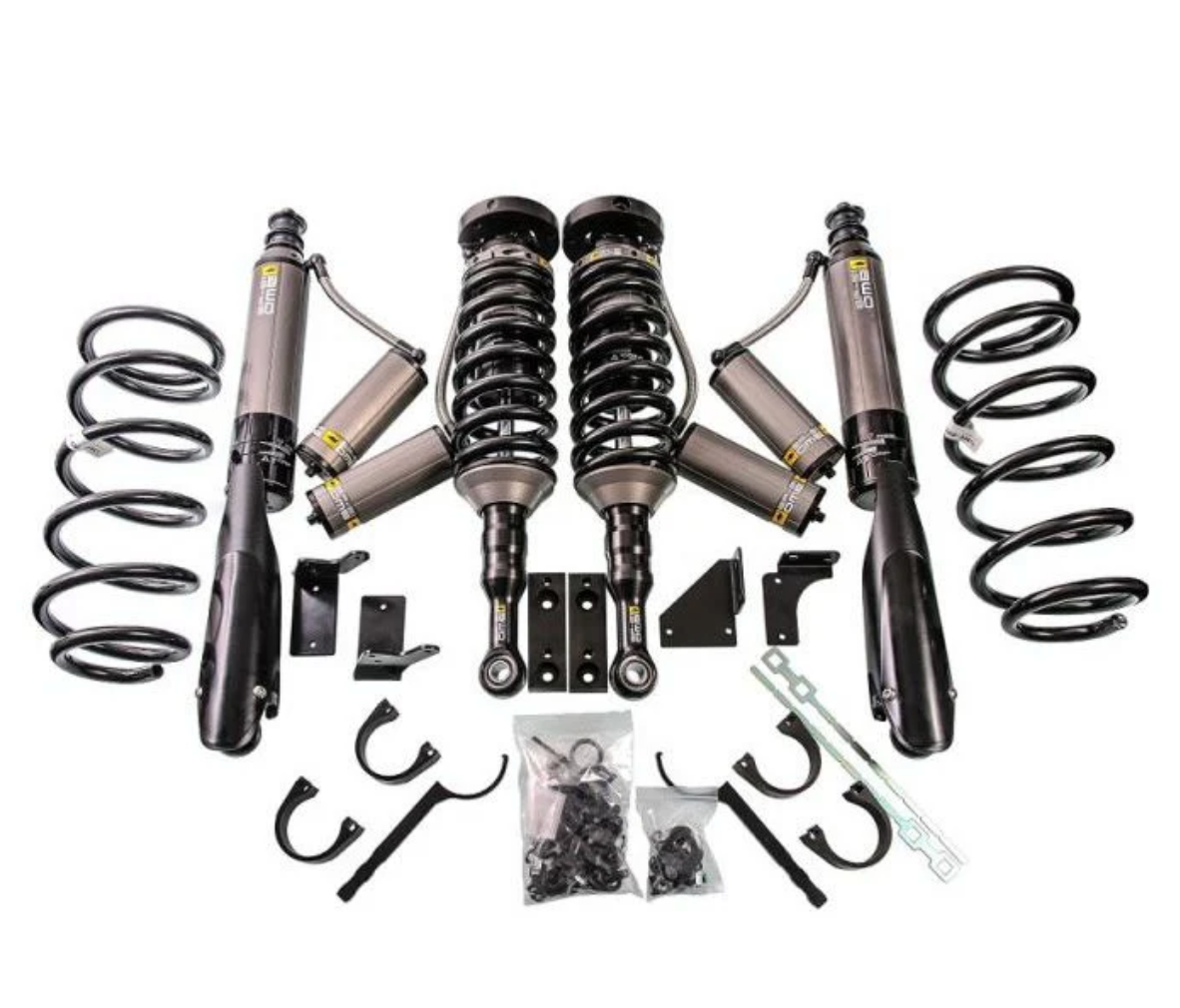 Kit de suspensión Old Man Emu BP-51 Toyota Series 76