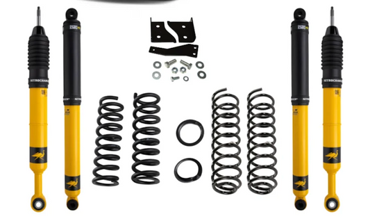 Kit de suspensión Old Man Emu NitroCharger Plus Nissan NP300 (15+)