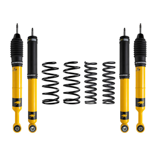 Kit de suspensión Old Man Emu NitroCharger Plus Mitsubishi Montero Corto/Largo (00+)