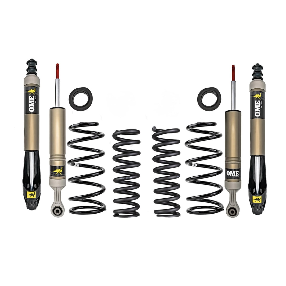 Kit de suspensión Old Man Emu MT64 BYD Shark (24+)