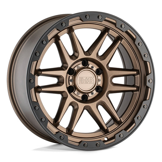 4 Llantas Black Rhino Apache Matte Bronce w/ Black 17x8,5" 6x139,7
