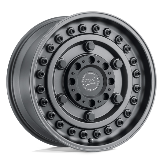 4 Llantas Black Rhino Armory GunBlack 17x9,5" 6x135/139,7