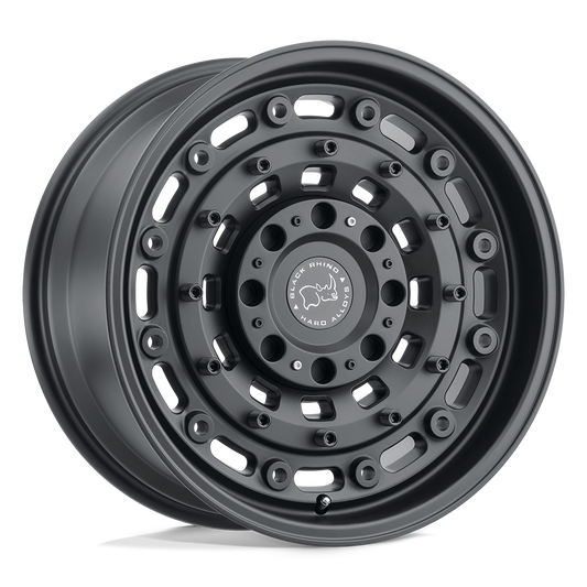 4 Llantas Black Rhino Arsenal Textured Matte Black 18x8,5" 5x139,7/150
