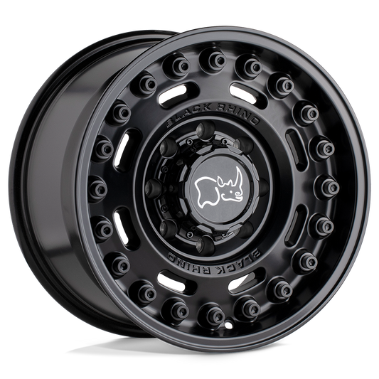 4 Llantas Black Rhino Axle Matte Black 18x9,5" 8x170