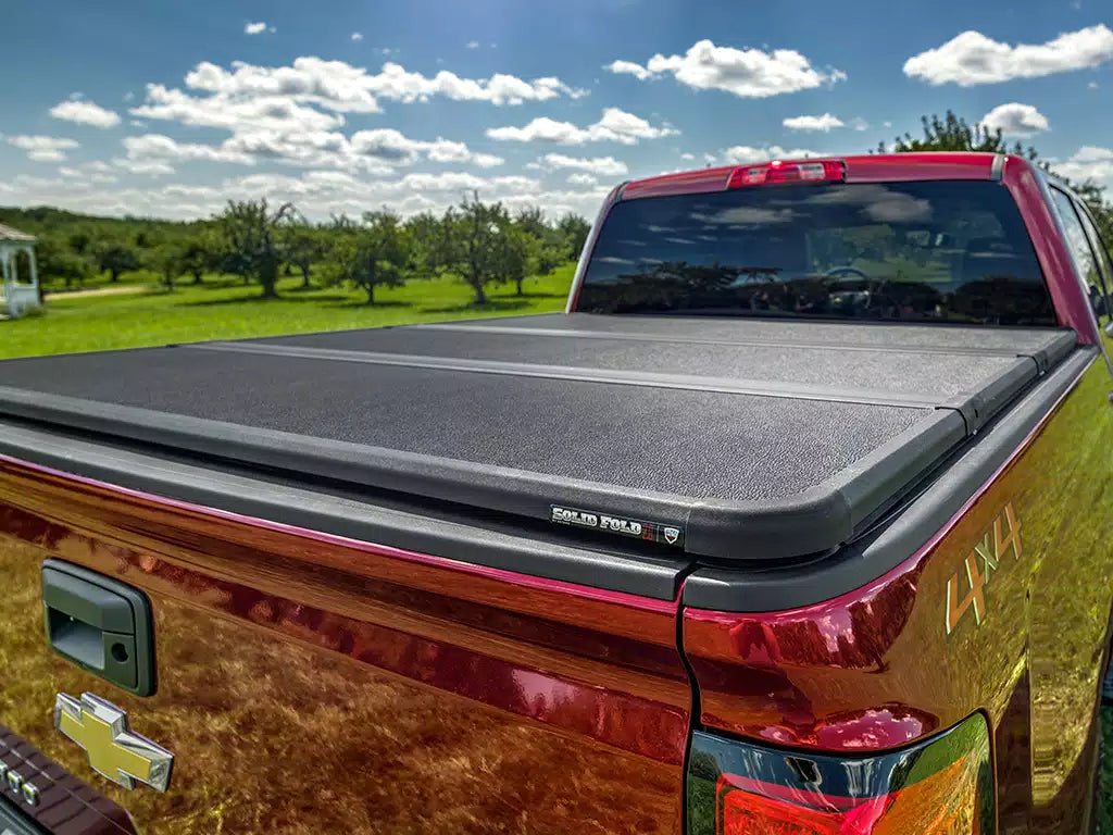 Tapa Plegable Dura Solid Fold 2.0 Volkswagen Amarok (09+)