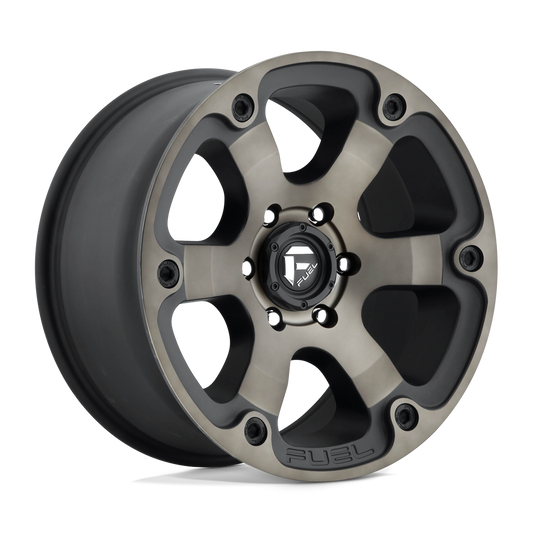 4 Llantas Fuel Beast D564 DDT 17x9" 6x139,7