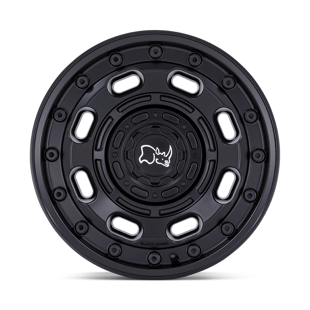4 Llantas Black Rhino Atlas Matte Black 17x8,5" 6x135/139,7