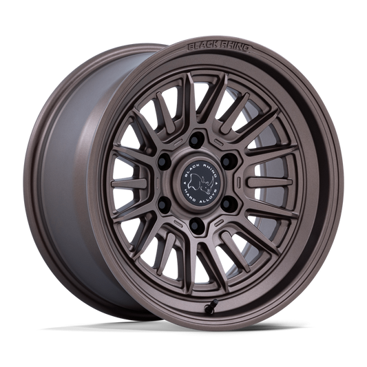 4 Llantas Black Rhino Taleo Burnt Bronze 17x8,5" 6x139,7