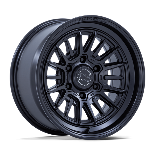 4 Llantas Black Rhino Taleo Matte Black 17x8,5" 6x139,7