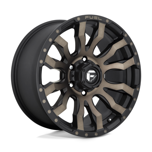 4 Llantas Fuel Blitz D674 DDT 20x10" 6x139,7