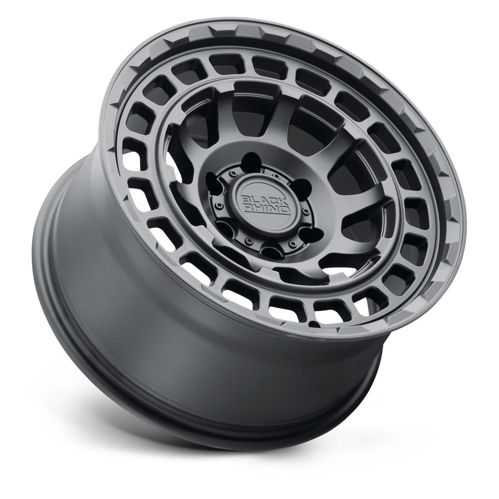 4 Llantas Black Rhino Chamber Matte Black 17x8,5" 6x139,7