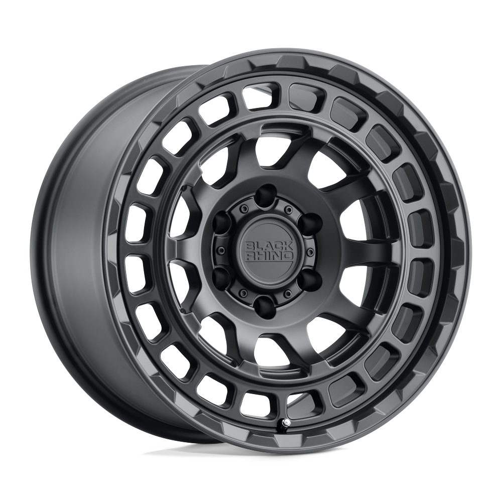 4 Llantas Black Rhino Chamber Matte Black 17x8,5" 6x139,7