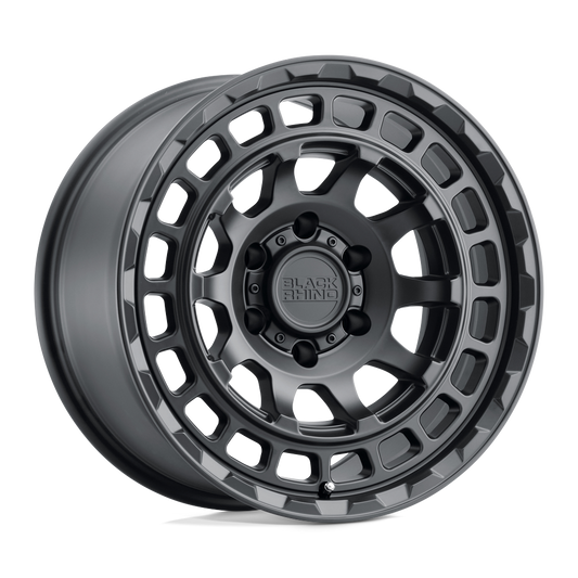 4 Llantas Black Rhino Chamber Matte Black 17x8,5" 6x139,7