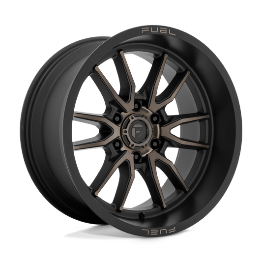 4 Llantas Fuel Clash 6 D762 Dark Gray 20x10" 6x135