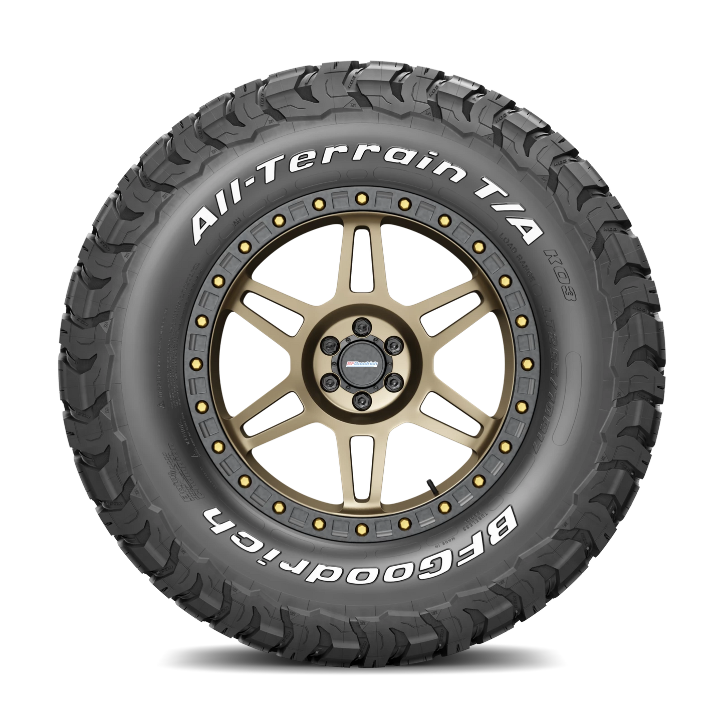 4 Neumáticos BFGoodrich KO3 33x11.50R20