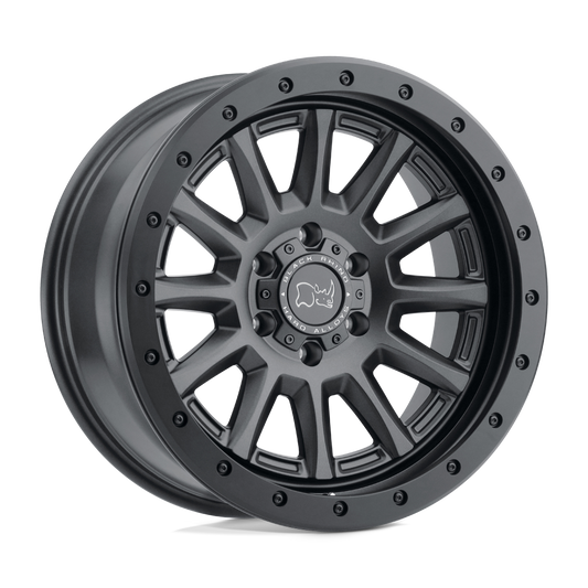 4 Llantas Black Rhino Dugger 6 GunBlack 17x8,5" 6x114,3