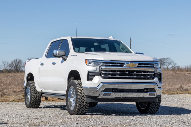 Kit de suspensión completa 3.5" Rough Country N3 Chevrolet Silverado (25+)