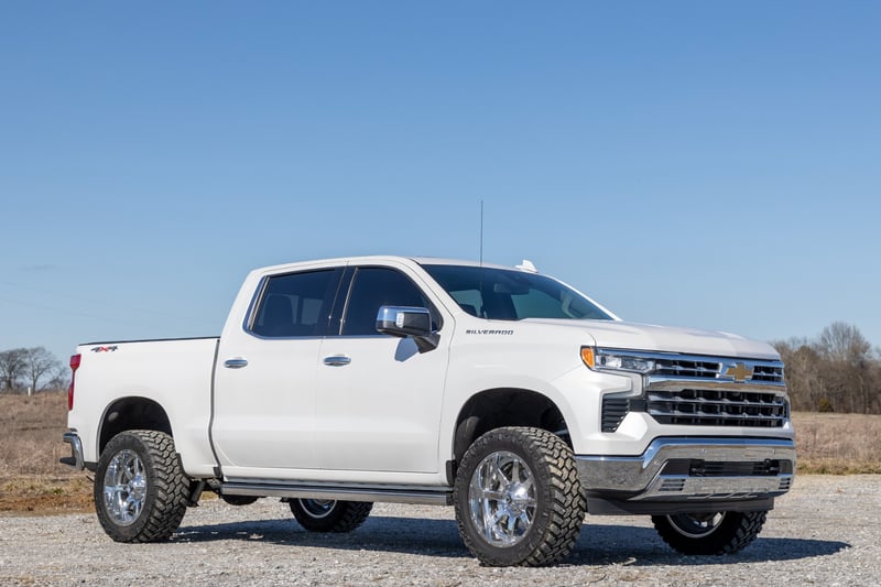 Kit de suspensión completa 3.5" Rough Country N3 Chevrolet Silverado (25+)
