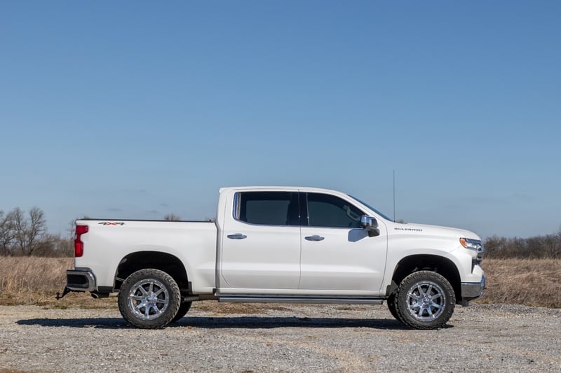 Kit de suspensión completa 3.5" Rough Country N3 Chevrolet Silverado (25+)