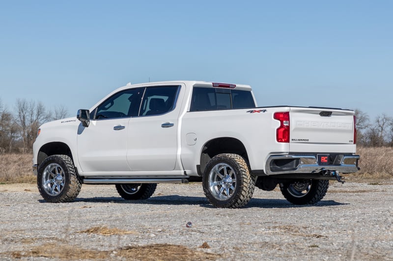 Kit de suspensión completa 3.5" Rough Country N3 Chevrolet Silverado (25+)