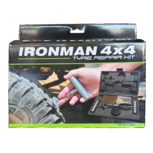 Kit de reparación de neumaticos Ironman 4x4