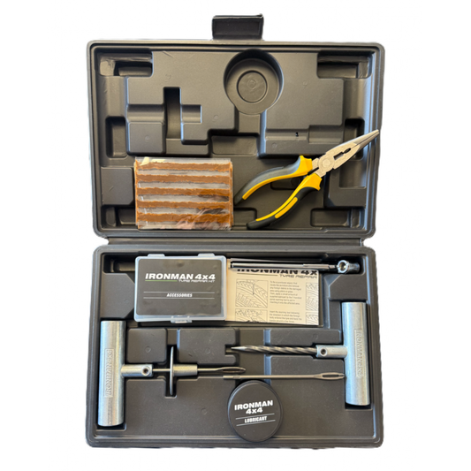 Kit de reparación de neumaticos Ironman 4x4