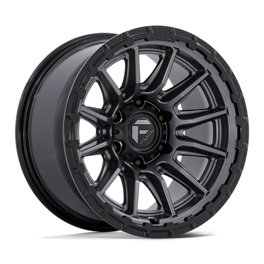 4 Llantas Fuel Piston FC866AB GunMetal 20x9" 6x135