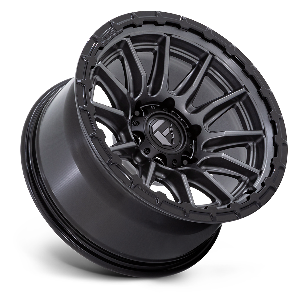 4 Llantas Fuel Piston FC866AB GunMetal 20x9" 6x139,7