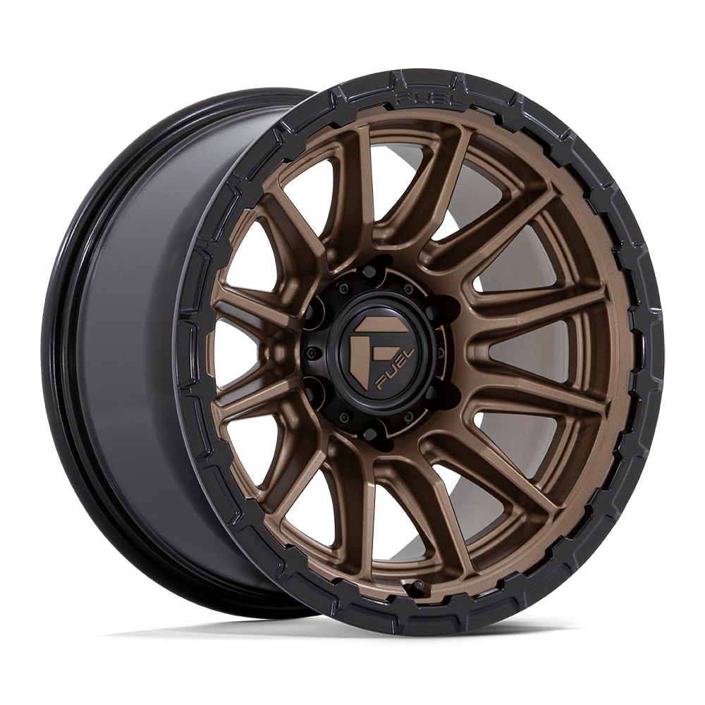 4 Llantas Fuel Piston FC866ZB Bronze 17x9" 6x139,7