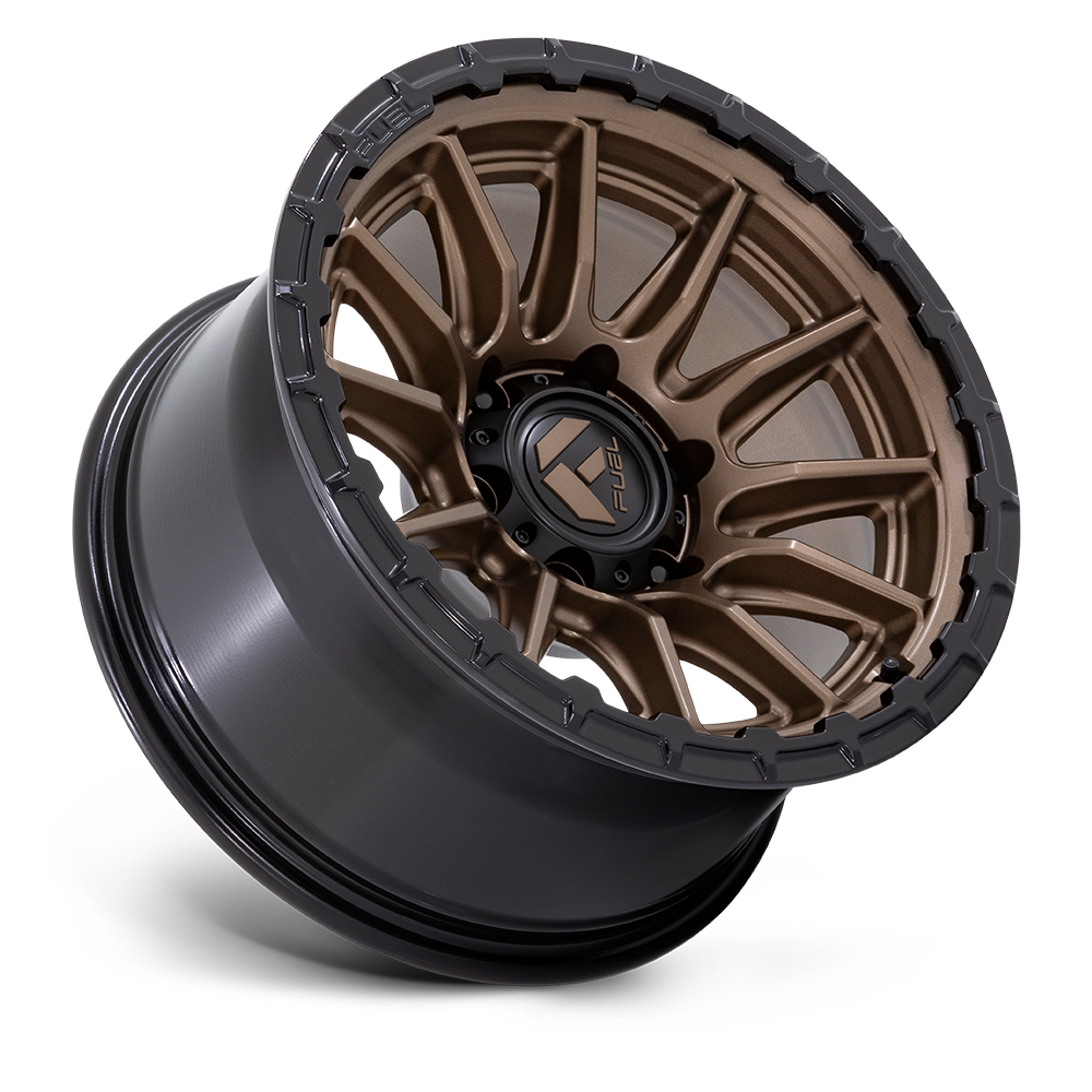4 Llantas Fuel Piston FC866ZB Bronze 17x9" 6x139,7