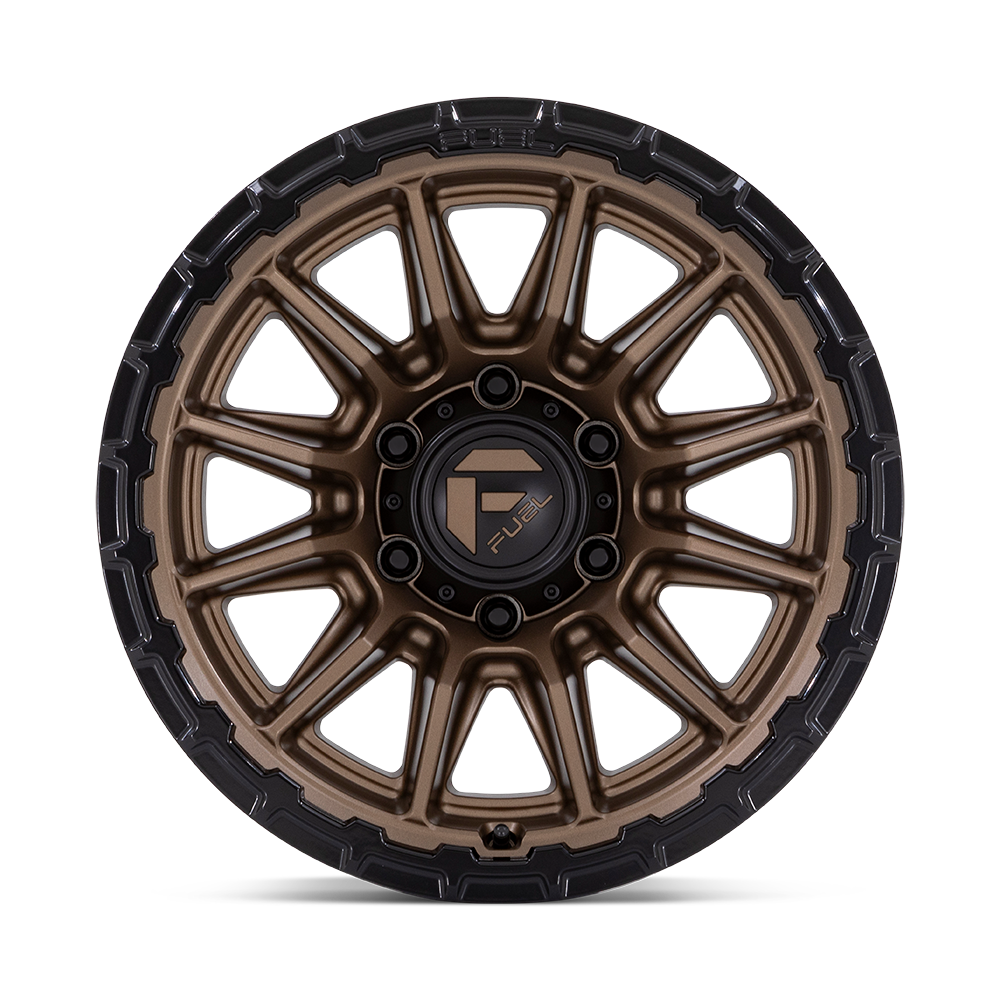 4 Llantas Fuel Piston FC866ZB Bronze 17x9" 6x139,7