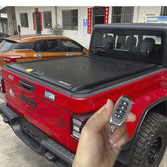 Tapa Retráctil Eléctrica BulX15 2.0 Jeep Gladiator (19+)
