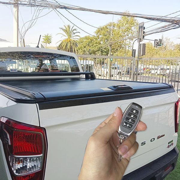 Tapa Retráctil Eléctrica BulX15 2.0 SsangYong Musso (18+)