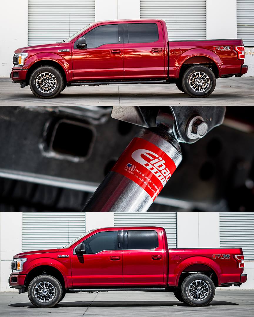 Kit de 4 amortiguadores Eibach Pro Truck Sport Ford F150 (15-20)