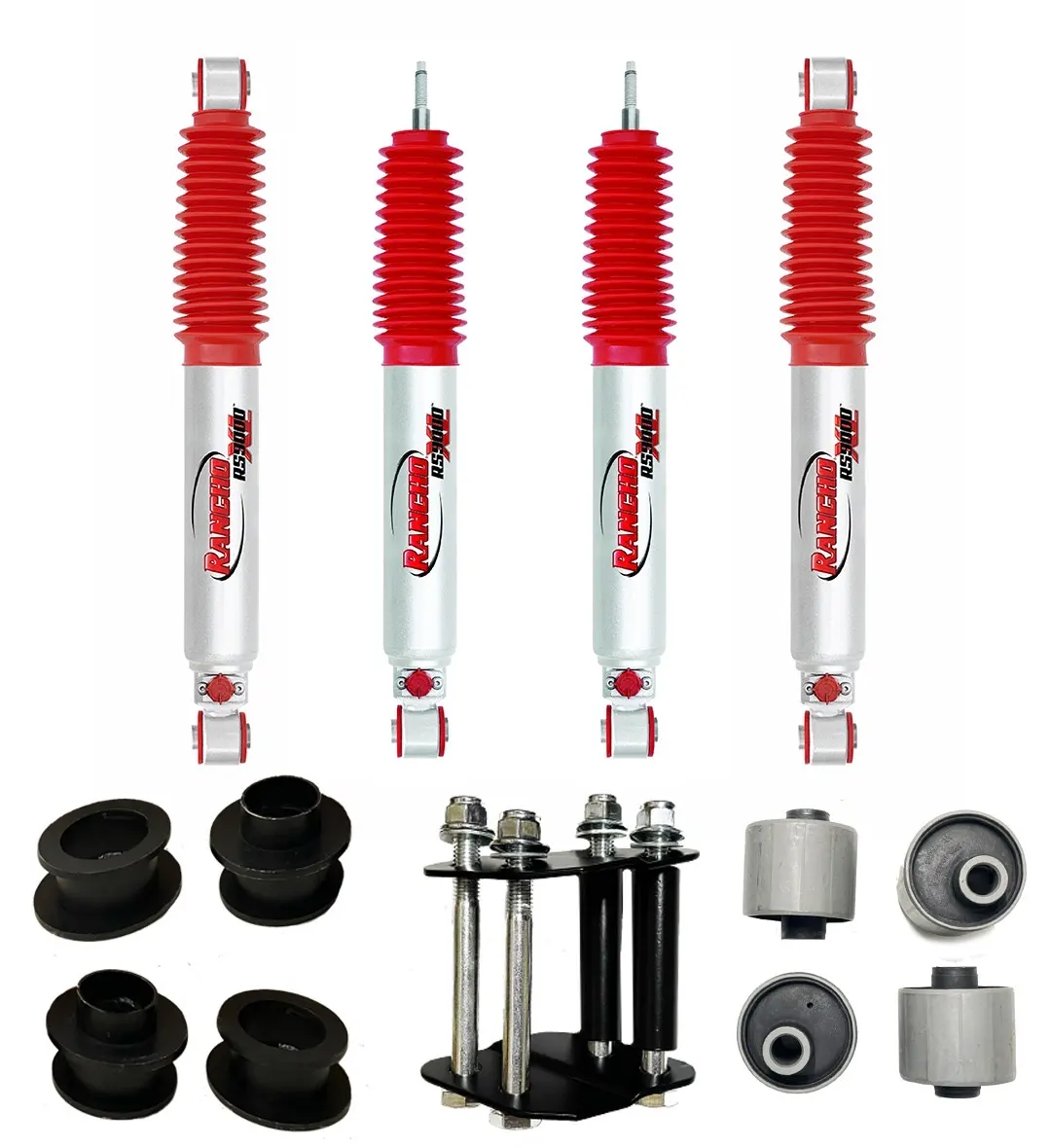 Kit de suspensión Rancho QuickLift RS9000XL Suzuki Jimny (20+)