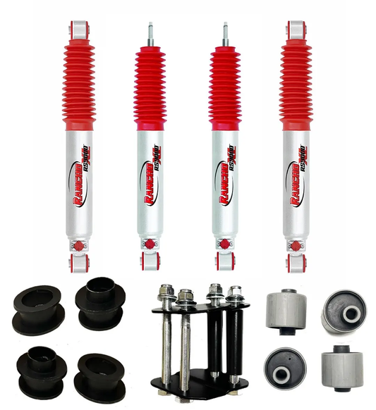 Kit de suspensión Rancho QuickLift RS9000XL Suzuki Jimny (20+)