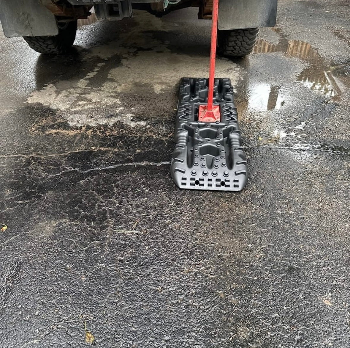 Tabla de recuperación con base Hi Lift negra All Top