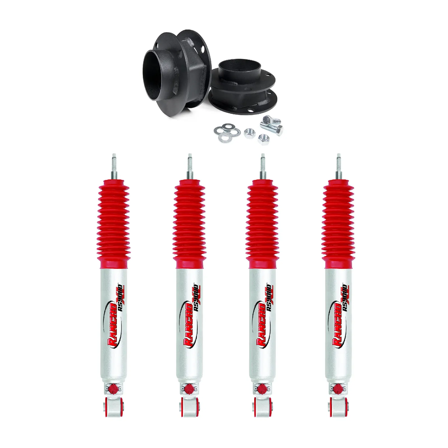 Kit de suspensión Rancho QuickLift RS9000XL RAM 2500/3500 (14+)
