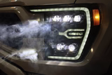 Focos delanteros LED AlphaRex Nova Series Ford F150 (21-23)
