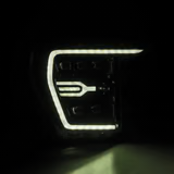 Focos delanteros LED AlphaRex Nova Series Ford F150 (21-23)